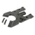 Rugged Ridge 11546.51 HD Tire Carrier, Hinge Casting