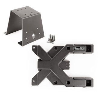 Rugged Ridge 11546.60 Spartacus HD Tire Carrier Kit; 97-06 Jeep Wrangler TJ