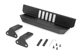 Rugged Ridge 11547.10 Aluminum XHD Rear Bumper Step
