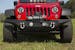 Rugged Ridge 11548.03 Spartan Front Bumper, Standard Ends, W/O Overrider