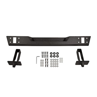 Rugged Ridge 11548.21 Spartan Rear Bumper, Body Width
