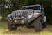 Rugged Ridge 11548.41 Spartan Bumper, Front, High Clearance Ends, Overrider