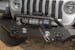 Rugged Ridge 11548.42 Spartan Bumper, Front, Standard Ends, Overrider