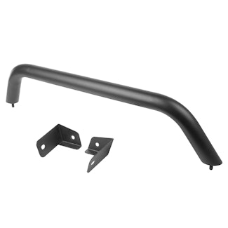Rugged Ridge 11549.03 Arcus Front Bumper Tube Overrider, Black