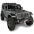 Rugged Ridge 11549.05 Arcus Front Bumper Set, With Overrider