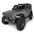 Rugged Ridge 11549.05 Arcus Front Bumper Set, With Overrider