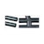 Rugged Ridge 11560.01 Double Tube Front Bumper w/ Hoop, 3in