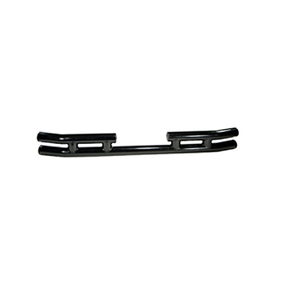 Rugged Ridge 11570.01 Double Tube Rear Bumper, 3 Inch