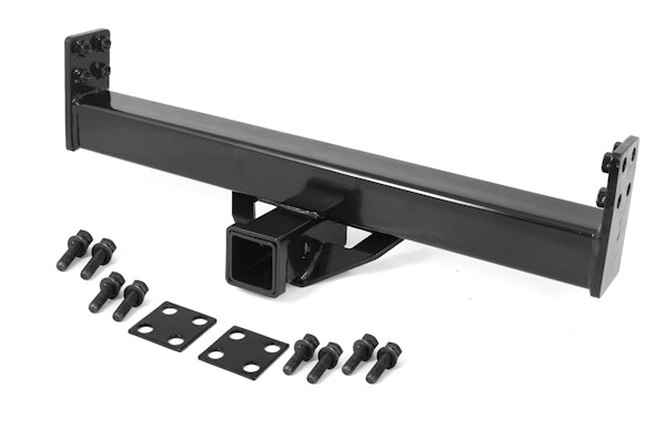 Rugged Ridge 11580.03 2 Inch Hitch for XHD Rear Bumper