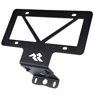 Rugged Ridge 11585.25 Spare Tire Tag Relocation Bracket, Rear