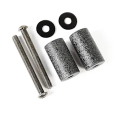 Rugged Ridge 11586.03 Off-Road Jack Mount Spacer Kit; 07-17 Jeep Wrangler JK/JKU
