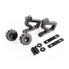 Rugged Ridge 11586.05 Offroad Jack Mounting Bracket; 97-06 Jeep Wrangler TJ/LJ