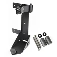 Rugged Ridge 11586.08 Off-Road Jack Mounting Bracket Kit; 07-17 Jeep Wrangler JK/JKU