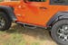 Rugged Ridge 11596.03 Spartan Nerf Bar, Textured Black