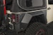 Rugged Ridge 11615.03 XHD Rear Armor Fenders; Pair; 2 Dr; 07-17 Jeep Wrangler JK