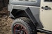 Rugged Ridge 11615.03 XHD Rear Armor Fenders; Pair; 2 Dr; 07-17 Jeep Wrangler JK