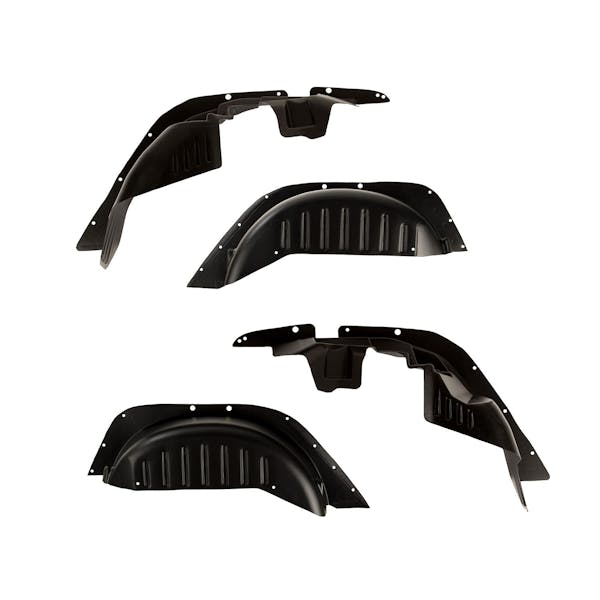 Rugged Ridge 11615.30 Gen 2 All-Terrain Fender Liner Kit