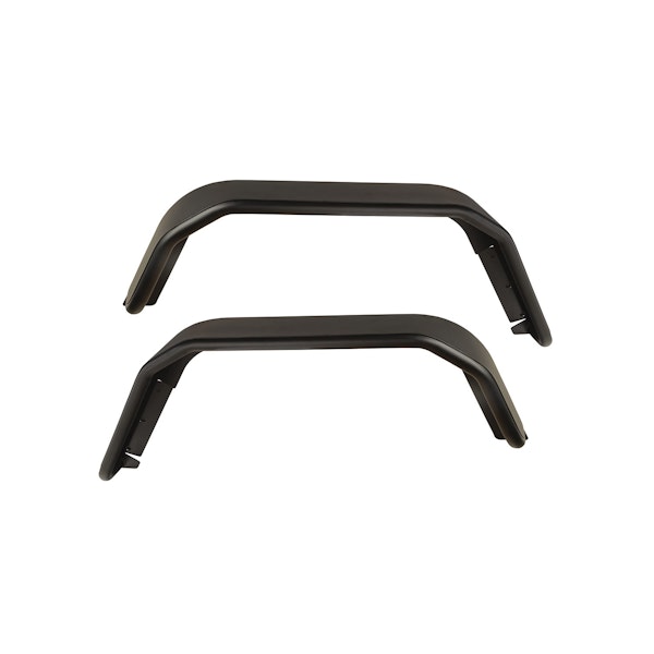 Rugged Ridge 11615.47 Steel Tube Fender Flares, Rear