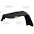 Rugged Ridge 11640.09 Hurricane Fender Flare Kit, EU, Textured