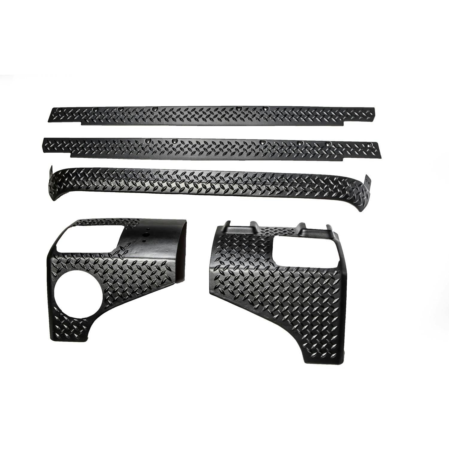 jeep wrangler body armor kit