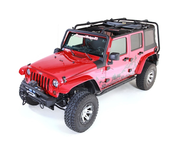Rugged Ridge 11703.02 Sherpa Roof Rack, 4 Door