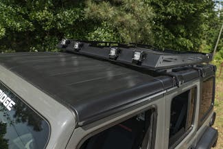 Rugged Ridge 11703.04 Roof Rack with Basket Rugged Ridge 11703.04 Roof Rack with Basket