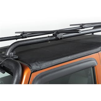 Rugged Ridge 11703.11 Sherpa Roof Rack Crossbars; Round; 56.5-Inches; 07-17 Jeep Wrangler JK Rugged Ridge 11703.11 Sherpa Roof Rack Crossbars; Round; 56.5-Inches; 07-17 Jeep Wrangler JK