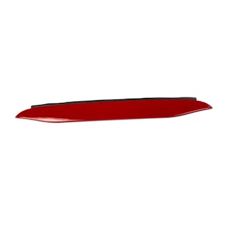 Rugged Ridge 12034.41PR4 NightHawk Light Brow, Flame Red