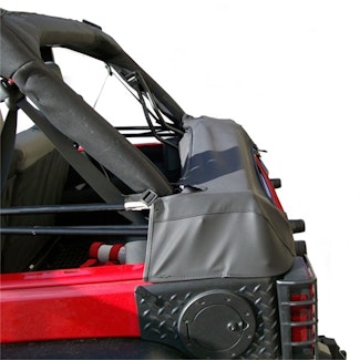 Rugged Ridge 12104.51 Soft Top Storage Boot; Black Diamond; 07-17 Jeep Wrangler JK 4-Door