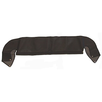 Rugged Ridge 12105.15 Soft Top Storage Boot; Black Denim; 87-95 Jeep Wrangler YJ
