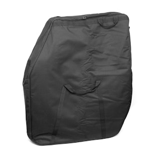 Rugged Ridge 12108.10 Front Door Storage Bag Kit; 07-17 Jeep Wrangler JK