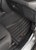 Rugged Ridge 12920.36 Floor Liner Kit, Front, Black