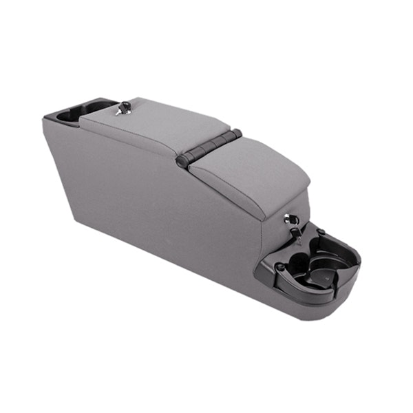 Rugged Ridge 13103.09 Ultimate II Locking Console, Gray