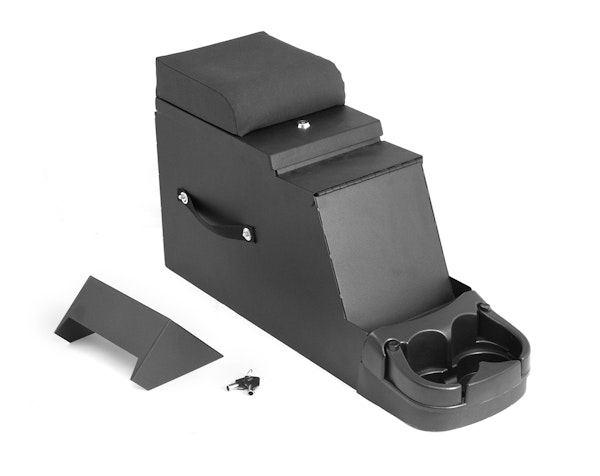 Rugged Ridge 13104.01 Stereo Security Console, Black
