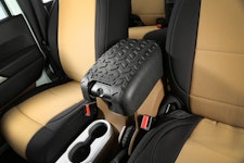 Rugged Ridge 13107.42 Center Console Cover, Black