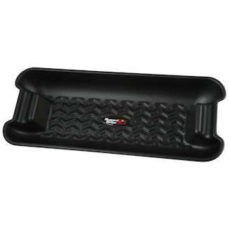 Rugged Ridge 13122.01 Rear Storage Bin; 07-12 Jeep Wrangler JK