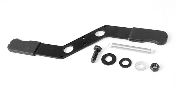 Rugged Ridge 13201.10 Seat Slide and Tumble Brackets; 03-06 Jeep Wrangler TJ/LJ