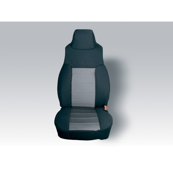 Rugged Ridge 13210.09 Neoprene Front Seat Covers, Gray