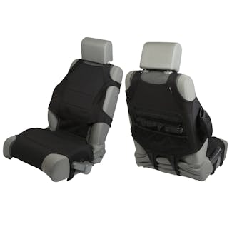 Rugged Ridge 13235.30 Neoprene Seat Protector Vests; Black; 07-17 Jeep Wrangler JK Rugged Ridge 13235.30 Neoprene Seat Protector Vests; Black; 07-17 Jeep Wrangler JK