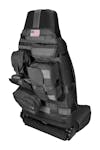 Rugged Ridge 13236.01 Front Cargo Seat Cover; Black; 76-17 Jeep CJ/Wrangler YJ/TJ/JK