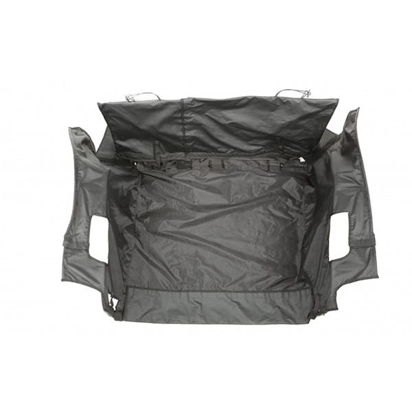 Rugged Ridge 13260.02 C3 Cargo Cover; With Subwoofer; 4 Door; 07-14 Jeep Wrangler JKU