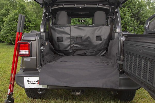 Rugged Ridge 13260.13 C3 Cargo Cover