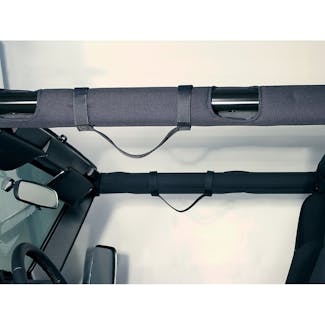 Rugged Ridge 13305.01 Sport Grab Handles; Black; 55-17 Jeep CJ/Wrangler YJ/TJ/JK Rugged Ridge 13305.01 Sport Grab Handles; Black; 55-17 Jeep CJ/Wrangler YJ/TJ/JK