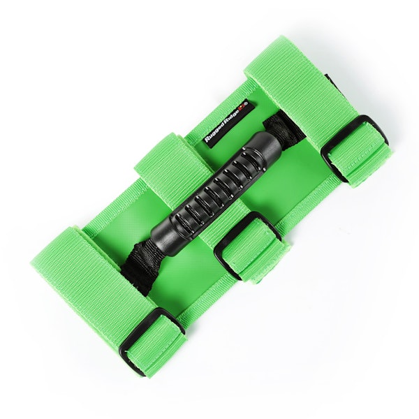 Rugged Ridge 13505.05 Ultimate Grab Handles, Green
