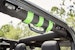 Rugged Ridge 13505.05 Ultimate Grab Handles, Green