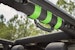 Rugged Ridge 13505.05 Ultimate Grab Handles, Green