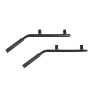 Rugged Ridge 13505.42 Steel Grab Handles, Rear Pair, Black Rugged Ridge 13505.42 Steel Grab Handles, Rear Pair, Black