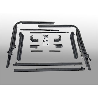 Rugged Ridge 13510.01 Factory Replacement Soft Top Hardware; 87-95 Jeep Wrangler YJ