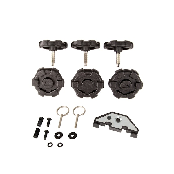 Rugged Ridge 13510.09 Elite Hardtop Quick Removal Kit w/Clips, 4-Door