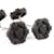 Rugged Ridge 13510.14 Elite Door Surround Knobs; 4-Door; 07-17 Jeep Wrangler JK
